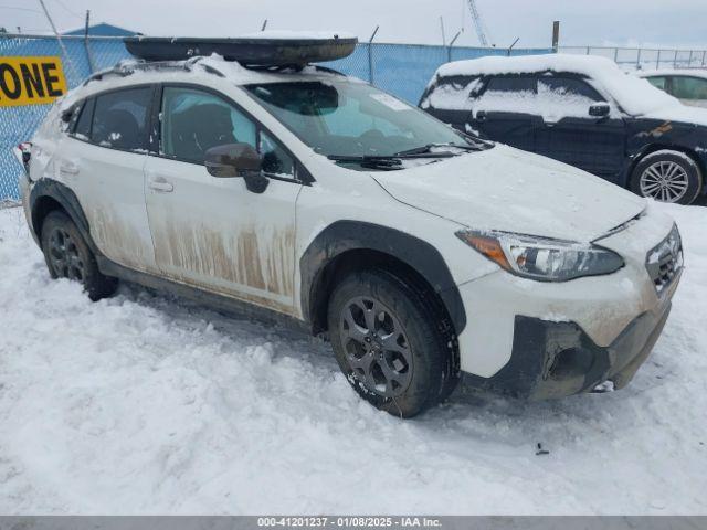  Salvage Subaru Crosstrek