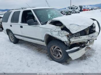  Salvage Chevrolet Blazer