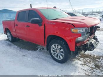  Salvage Chevrolet Silverado 1500