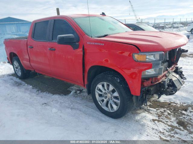  Salvage Chevrolet Silverado 1500