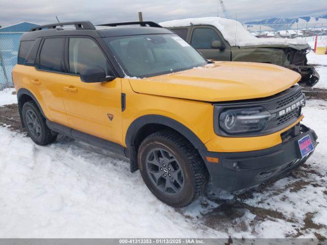  Salvage Ford Bronco