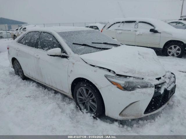  Salvage Toyota Camry