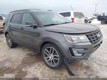  Salvage Ford Explorer