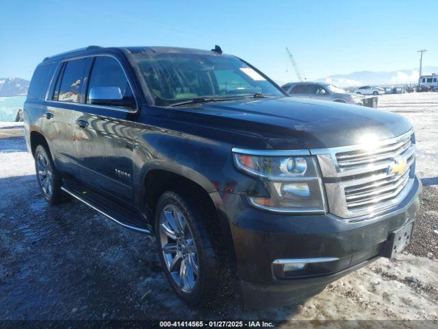  Salvage Chevrolet Tahoe