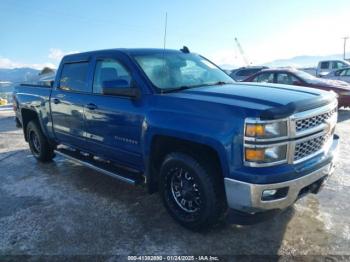  Salvage Chevrolet Silverado 1500