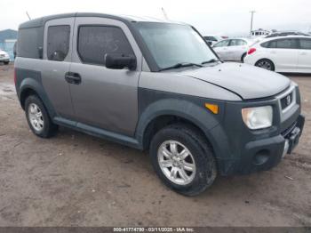  Salvage Honda Element