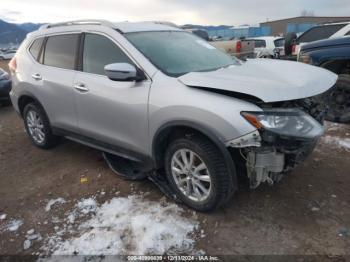  Salvage Nissan Rogue