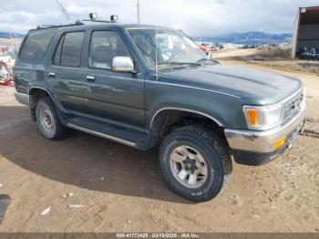  Salvage Toyota 4Runner