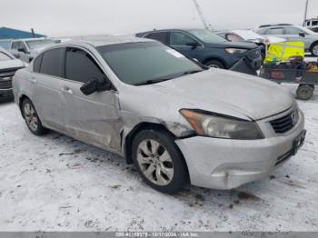  Salvage Honda Accord