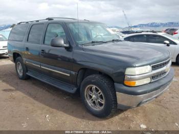  Salvage Chevrolet Suburban 1500