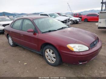  Salvage Ford Taurus