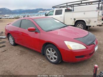  Salvage Honda Accord