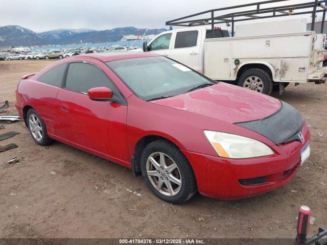  Salvage Honda Accord