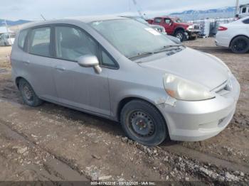  Salvage Honda Fit