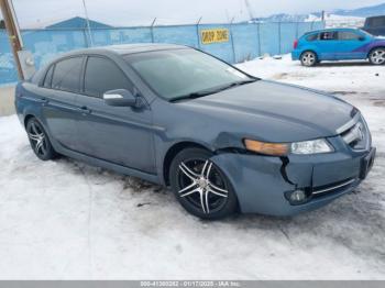  Salvage Acura TL