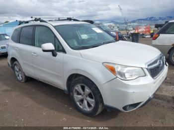  Salvage Subaru Forester