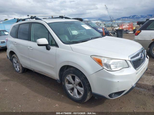  Salvage Subaru Forester