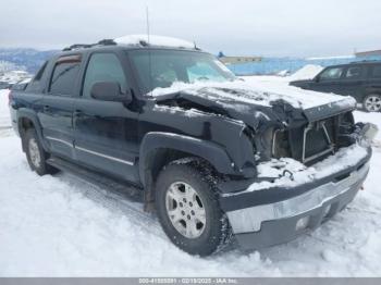  Salvage Chevrolet Avalanche 1500