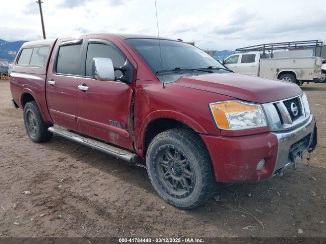  Salvage Nissan Titan