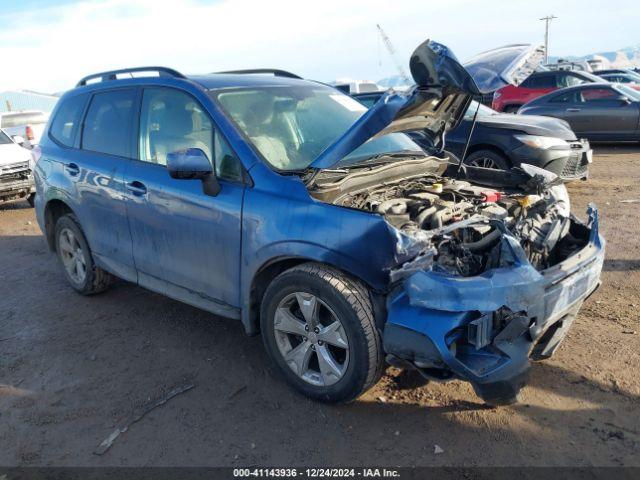  Salvage Subaru Forester