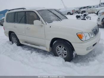  Salvage Lexus LX 470