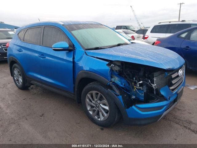  Salvage Hyundai TUCSON