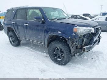  Salvage Toyota 4Runner