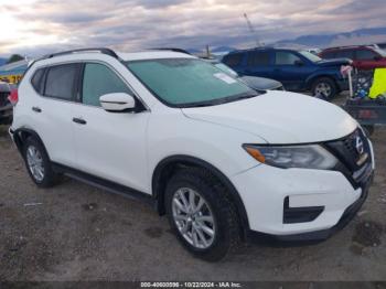  Salvage Nissan Rogue