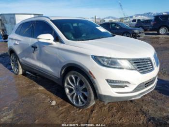  Salvage Lincoln MKC