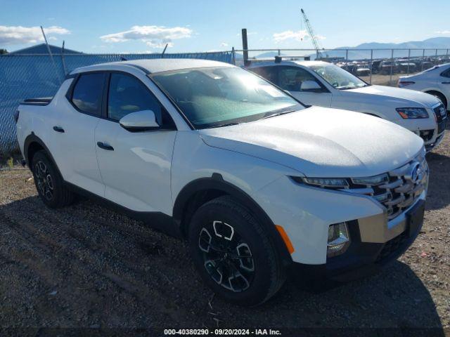  Salvage Hyundai SANTA CRUZ