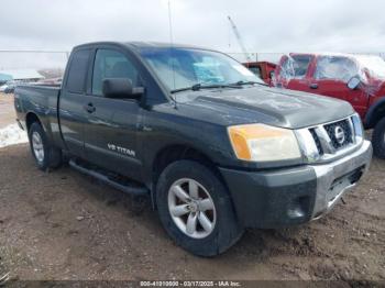  Salvage Nissan Titan