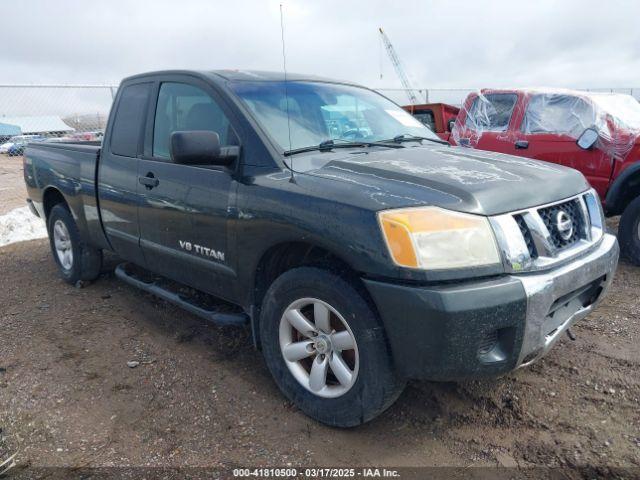  Salvage Nissan Titan