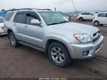  Salvage Toyota 4Runner