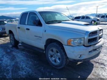  Salvage Dodge Ram 1500