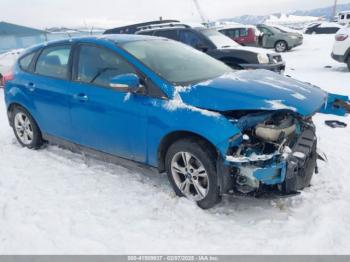  Salvage Ford Focus