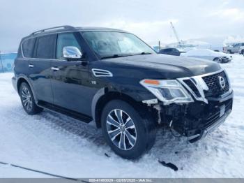  Salvage Nissan Armada