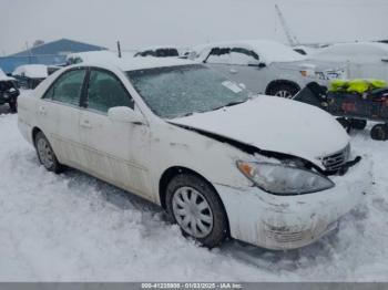 Salvage Toyota Camry