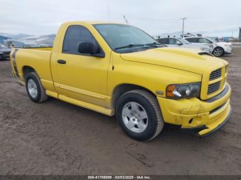  Salvage Dodge Ram 1500