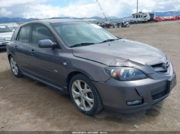 Salvage Mazda Mazda3