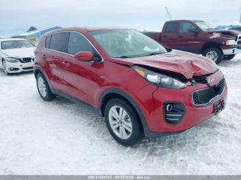  Salvage Kia Sportage
