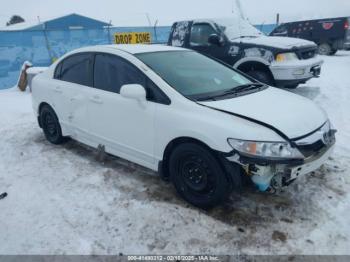  Salvage Honda Civic