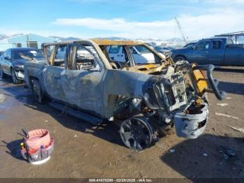  Salvage Chevrolet Silverado 1500