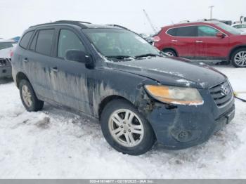  Salvage Hyundai SANTA FE