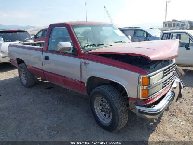  Salvage Chevrolet Gmt