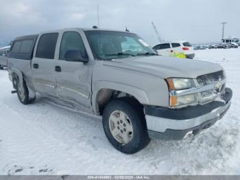  Salvage Chevrolet Silverado 1500