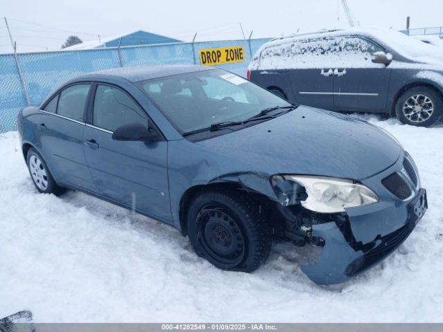  Salvage Pontiac G6