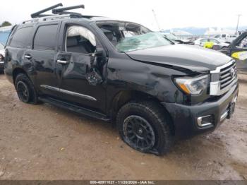  Salvage Toyota Sequoia
