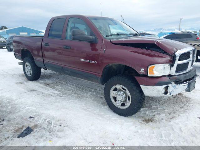  Salvage Dodge Ram 2500