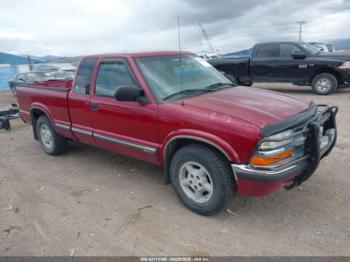  Salvage Chevrolet S-10