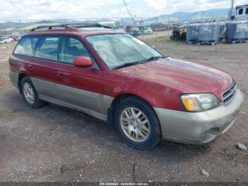  Salvage Subaru Outback